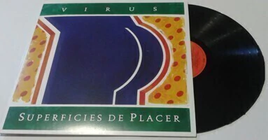 Virus - Superficies de placer - Vinilo