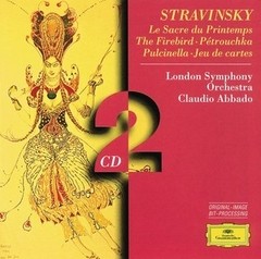 Stravinsky - Le Sacre du Printemps / The Firebird ... - Claudio Abbado ( 2 CDs )