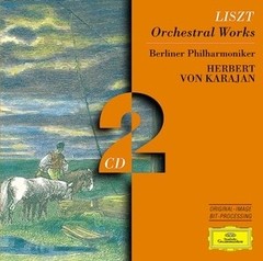 Herbert von Karajan - Liszt - Orchestral Works ( 2 CDs )