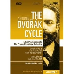 The Dvorak Cycle, Vol. 4: The Prague Symphony Orchestra / Mischa Maisky - DVD