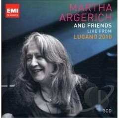 Martha Argerich and Friends - Live from Lugano 2010 - 3 CDs