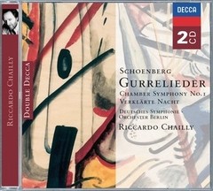 Schoenberg - Gurrelieder - Deutsches Symphonie Orchester Berlin / R. Chailly ( 2 CDs )