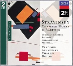 Vladimir Ashkenazy / Charles Dutoit - Stravinsky - Chamber Works & Rarities ( 2 CDs )