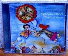 Alejandro Knobel: Timón del viento - CD