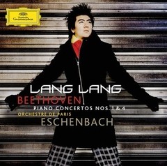 Lang Lang - Beethoven - Piano Concertos Nros. 1 & 4 ( CD + Bonus DVD )