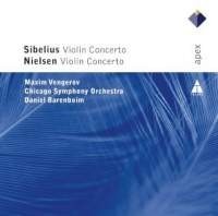 Daniel Barenboim / Maxim Vengerov: Sibelius Violin Concerto / Nielsen Violin Concerto - CD