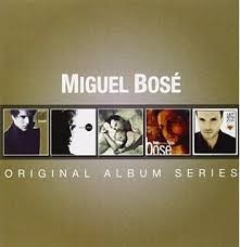 Miguel Bosé - Original Álbum Series (Boxset 5 CDs)