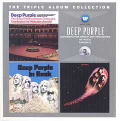 Deep Purple - The Triple Album Collection (Boxset 3 CDs)