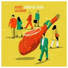 Andrés Calamaro - Jamón del medio (2 Vinilos) - Importado