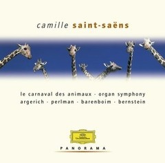 Argerich / Perlman / Barenboim / Bernstein: Le Carnaval des Animaux - Saint - Saënz (2 CDs)