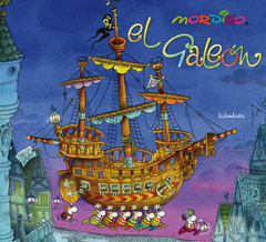 El galeón - Mordillo (ilustraciones)