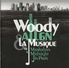 La Musique de Manhattan à Midnight in Paris / Woody Allen (Vinilo) - Importado