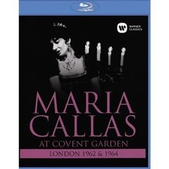 Maria Callas - At covent garden (London 1962 & 1964) - DVD BLu-Ray