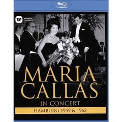 Maria Callas - In concert (Hamburg 1959 & 1962) - DVD Blu-Ray