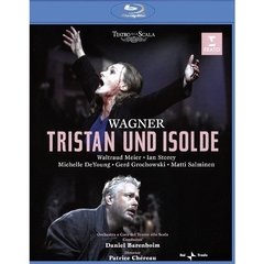 Wagner: Tristan und Isolde - Barenboim y Chéreau - DVD Blu-Ray