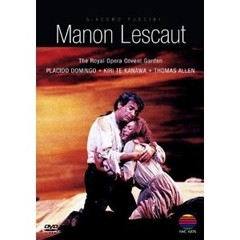 Manon Lescaut: Puccini - Plácido Domingo / Kiri Te Kanawa - DVD