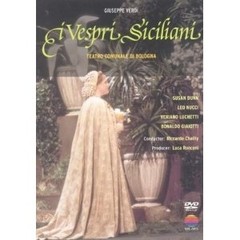 I Vespri Sicilani - Verdi: Susan Dunn / Leo Nucci / Riccardo Chailly / Teatro Comunale di Bologna - DVD