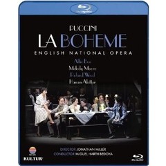 La Boheme - Puccini: Alfie Boe / Melody Moore / English National Opera / Jonathan Miller (Bluray)