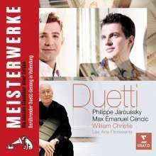 Duetti - Philippe Jaroussky, Max Emanuel Cencic y William Christie - CD