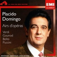 Plácido Domingo: Airs d´operas - CD