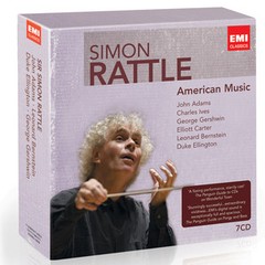 Simon Rattle: American Music (Box Set 7 CDs)