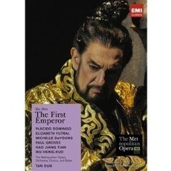 The First Emperor - Tan Dun: Plácido Domingo / Paul Groves / Elizabeth Futral (2 DVDs)