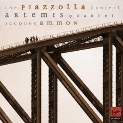 Artemis Quartet: The Piazzolla Project - CD