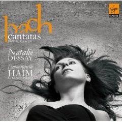 Natalie Dessay - Bach - Cantatas, BWV 51, 82a, 199 - CD