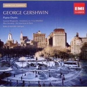 Katia & Marielle Labèque - Gershwin - Piano Duets - CD