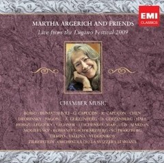 Martha Argerich and Friends: Live from Lugano Festival (3 CDs)