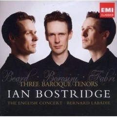 Ian Bostridge: Three Baroque Tenors: Beard / Borosini / Fabri - CD