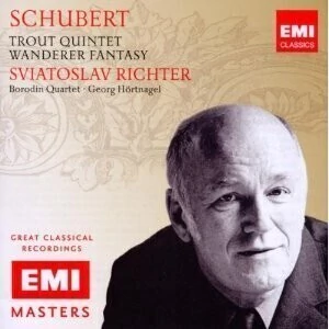 Svjatoslav Richter: Schubert - Trout Quintet, Wanderer Fantasy - CD