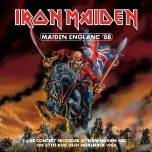 Iron Maiden: Maiden England ´88 (2 CDs)