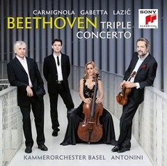 Carmignola / Gabetta / Lazic - Beethoven: Triple Concerto - CD