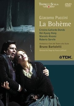 La Bohème - Puccini: Cristina Gallardo-Domâs / Bruno Bartoletti - DVD