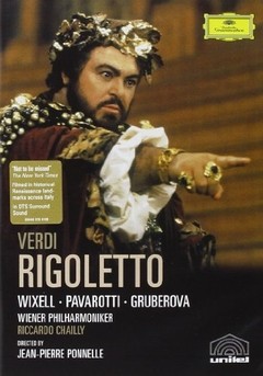 Rigoletto - Verdi: Pavarotti / Gruberova / Wixell - DVD (Importado)