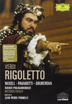 Rigoletto - Verdi: Pavarotti / Gruberova / Wixell - DVD (Importado)