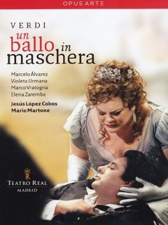 Un ballo in maschera - Verdi -: Marcelo Ávarez / Violeta Urmana - DVD