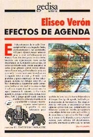 Efectos de agenda - Eliseo Verón