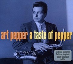 Art Pepper - A taste of Pepper ( 2 CD )