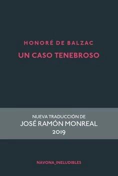 Un caso tenebroso - Honoré de Balzac