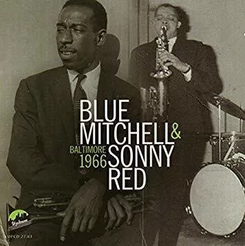 Blue Mitchell & Sonny Red - Baltimore 1966 - CD