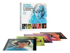 Astrud Gilberto - 5 original ambums - 5 CDs