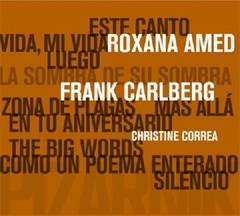 Roxana Amed: La sombra de su sombra - CD