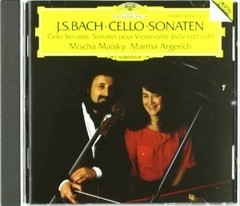 Martha Argerich & Mischa Maisky: J. S. Bach - Cello Sonaten - CD