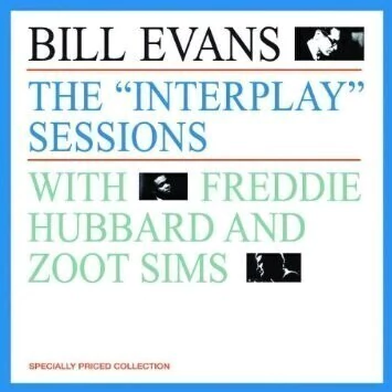 Bill Evans - The "Interplay" Sessions - with Freddie Hubbard and Zoot Sims - CD