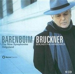 Daniel Barenboim: Bruckner- The nine Symphonies - Helgoland (9 CDs)