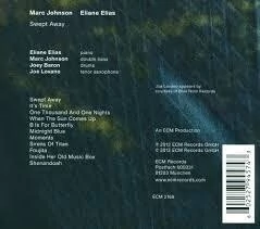 Eliana Elias y Marc Johnson - Swept Away - CD - buy online