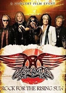 Aerosmith: Rock for The Rising Sun - DVD