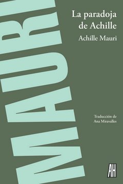 La paradoja de Achille - Mauro Achille - Libro